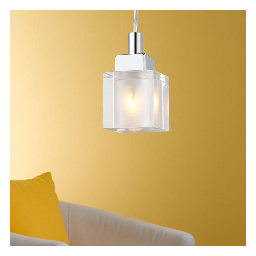 Eglo 84088 - Lustr na lanku TANGA 1xG9/40W/230V