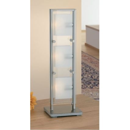 EGLO 85057 – Lampa stołowa YOLA 3XG9/40W