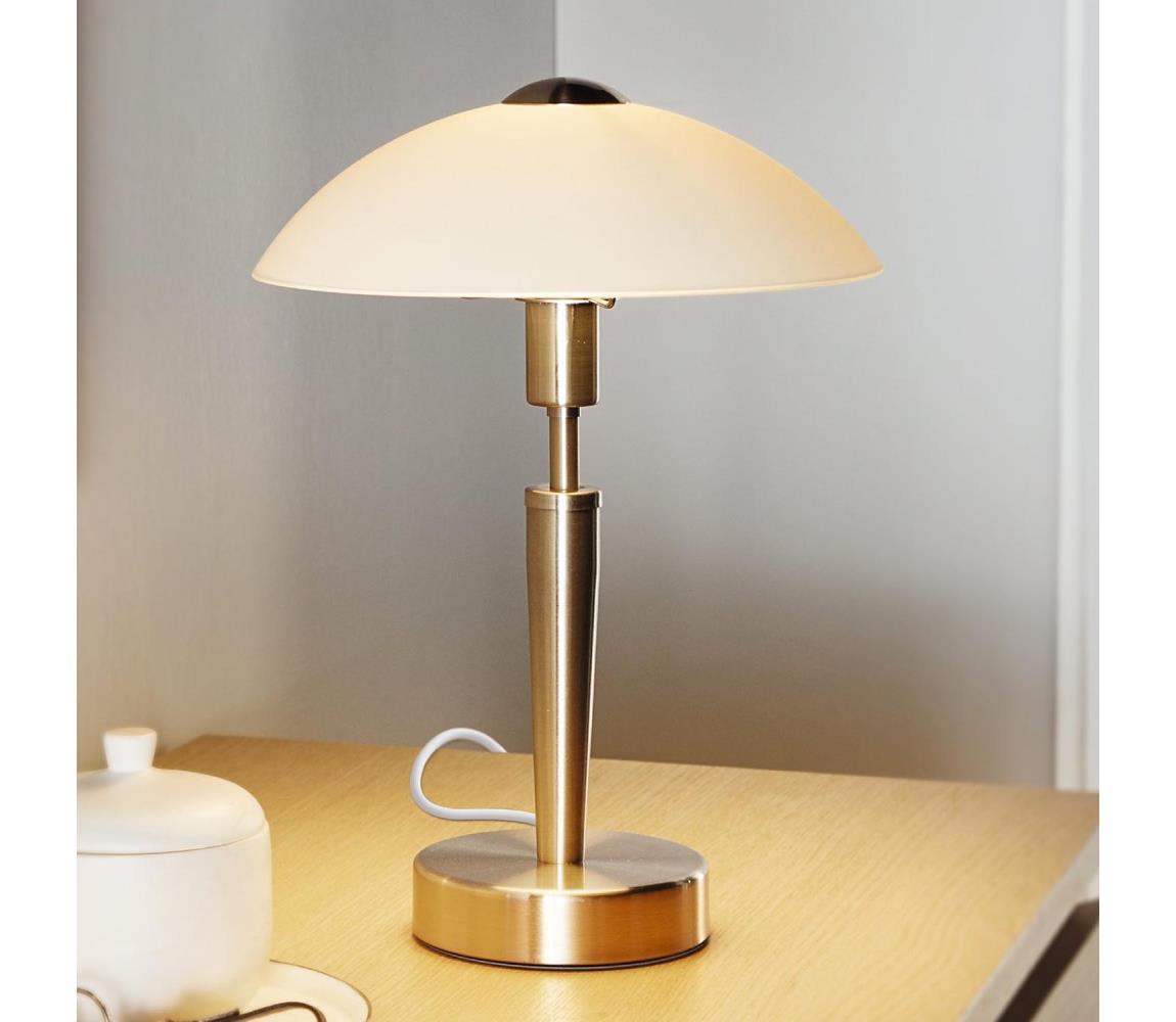 Eglo 85104 - Ściemnialna lampa stołowa SOLO 1 1xE14/40W/230V