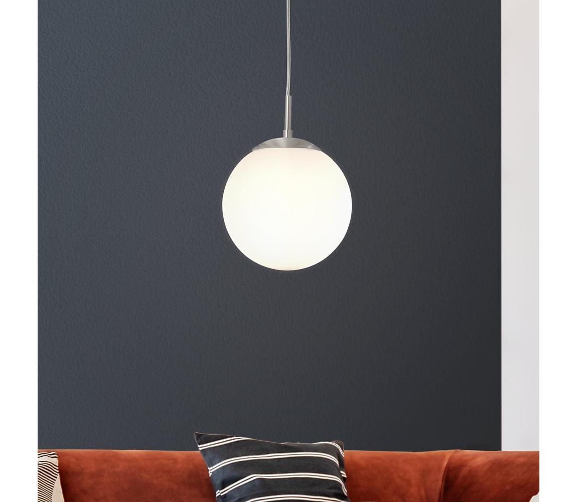 EGLO 85261 - Żyrandol na lince RONDO 1xE27/60W/230V śr. 20 cm