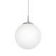 Eglo - Lampa wisząca 1xE27/60W biały