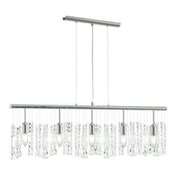 EGLO 85303 -  Lampa wisząca VITORIA 5xE14/60W/230V