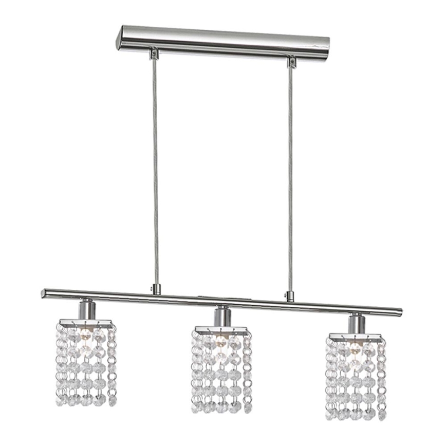 Eglo 85329 - Żyrandol kryształowy PYTON 3xG9/33W/230V