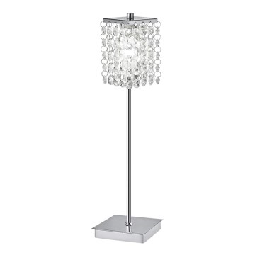 Eglo 85333 - Kryształowa lampa stołowa PYTON 1xG9/33W/230V