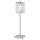 Eglo 85333 - Kryształowa lampa stołowa PYTON 1xG9/33W/230V