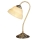 EGLO 85861 - Lampa stołowa stylowa MARBELLA 1xE14/40W brąz