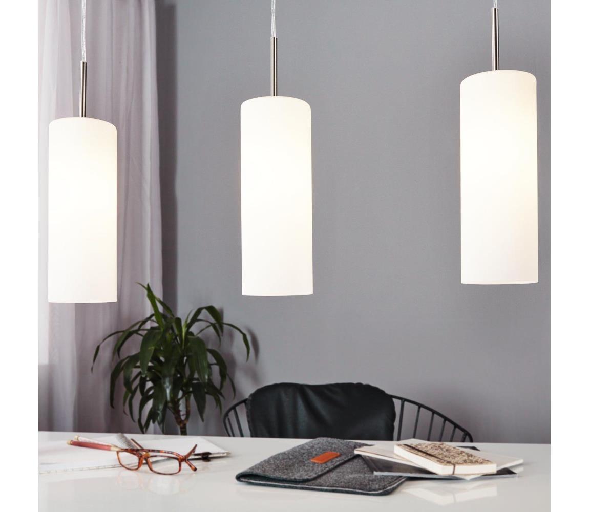 EGLO 85978 - Lampa wisząca TROY 3 3xE27/60W