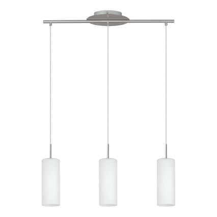 EGLO 85978 - Lampa wisząca TROY 3 3xE27/60W