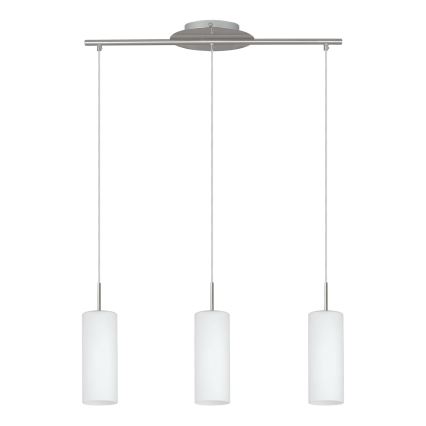 Eglo - Lampa wisząca 3xE27/60W