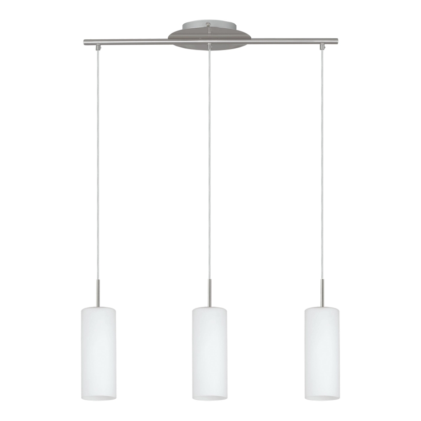 EGLO 85978 - Lampa wisząca TROY 3 3xE27/60W