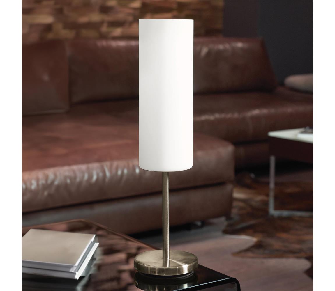 EGLO 85981 -Lampa stołowa TROY 3 1xE27/60W