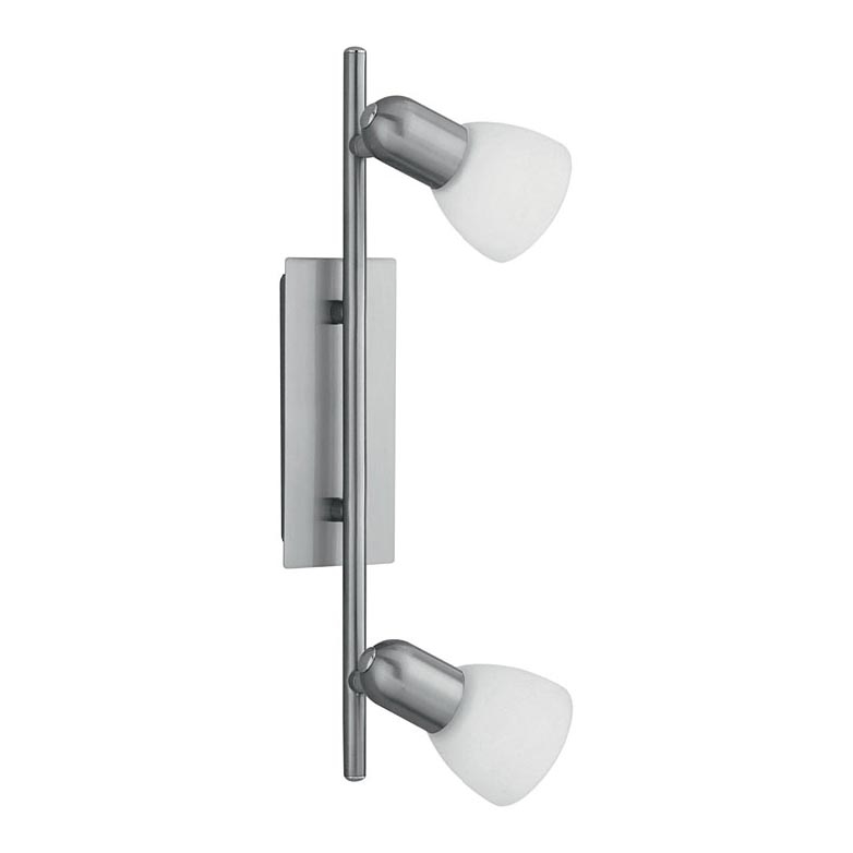 EGLO 86214 - Oświetlenie punktowe ARES 1 2xE14/40W białe