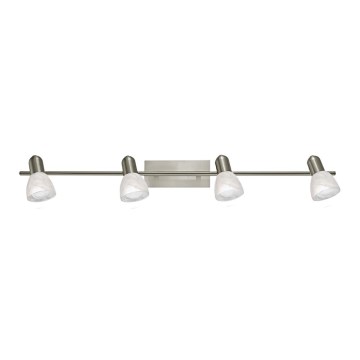 Eglo 86216 - Oświetlenie punktowe ARES 1 4xE14/40W/230V