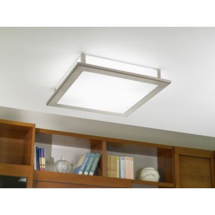 EGLO 86239 - Stropní nástěnné svítidlo AURIGA 1xR7s/100W matný chrom