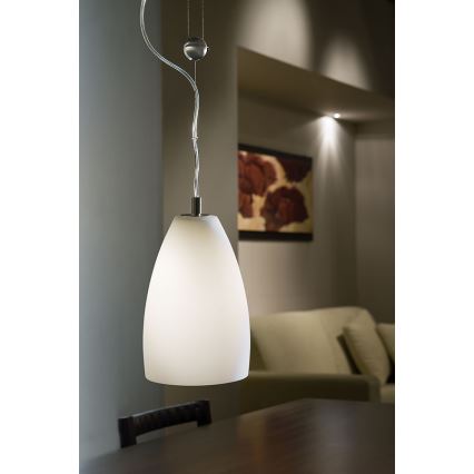 Eglo 86532 - Lustr na lanku GEO 2 1xE14/60W/230V