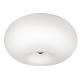 Eglo - Lampa Plafon Kinkiet 2xE27/60W biały/opalowe szkło