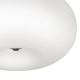 Eglo - Lampa Plafon Kinkiet 2xE27/60W biały/opalowe szkło