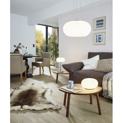 EGLO 86814 - Lampa wisząca OPTICA 2xE27/60W