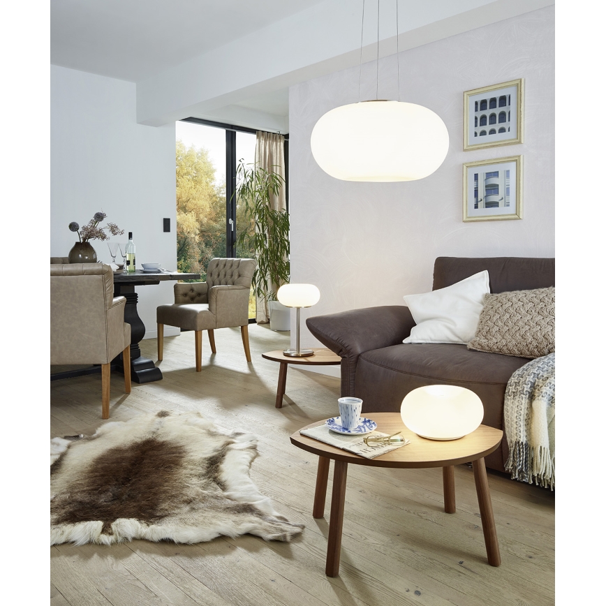 EGLO 86814 - Lampa wisząca OPTICA 2xE27/60W