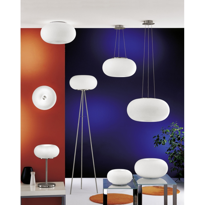 EGLO 86814 - Lampa wisząca OPTICA 2xE27/60W