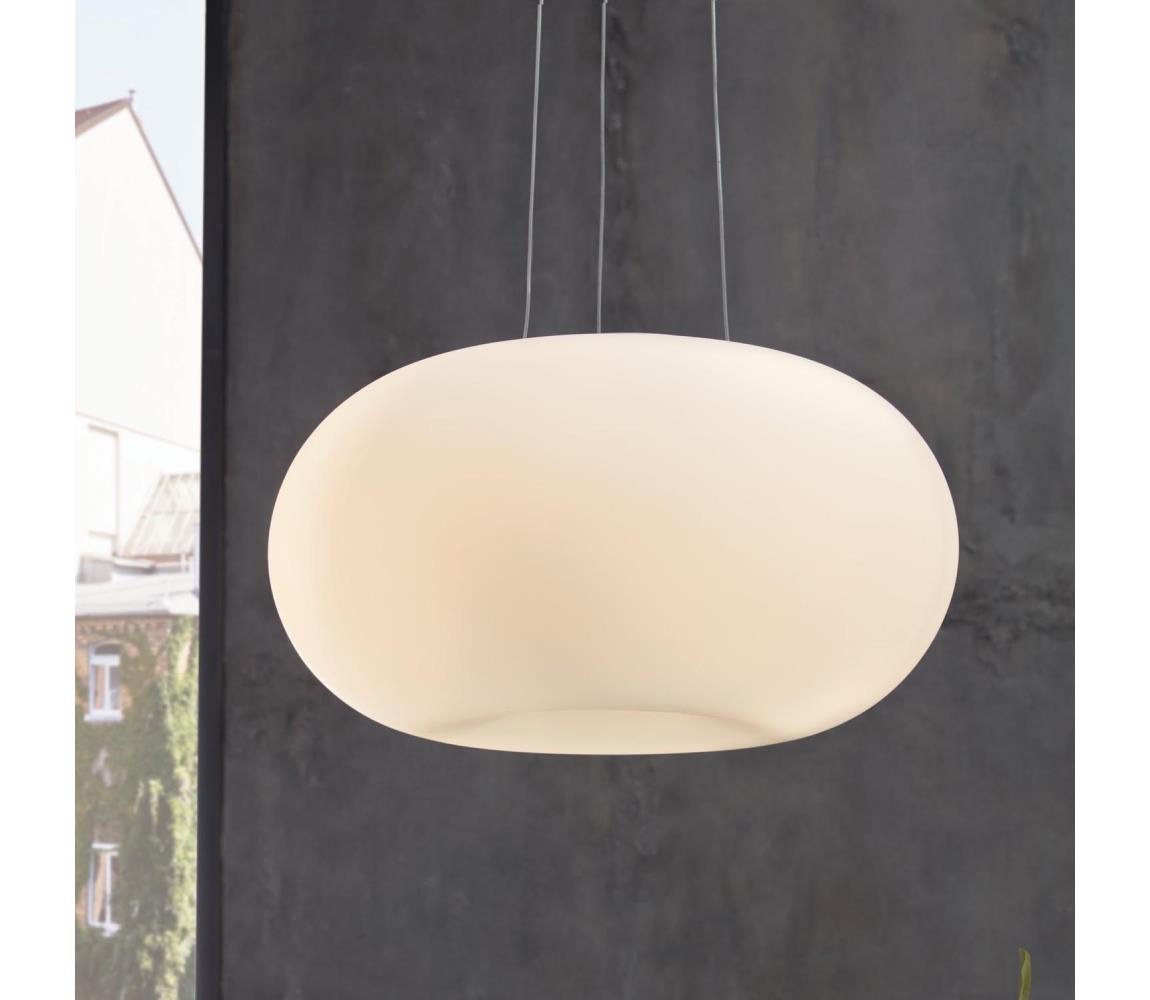 EGLO 86815 - Żyrandol na lince OPTICA 2xE27/60W
