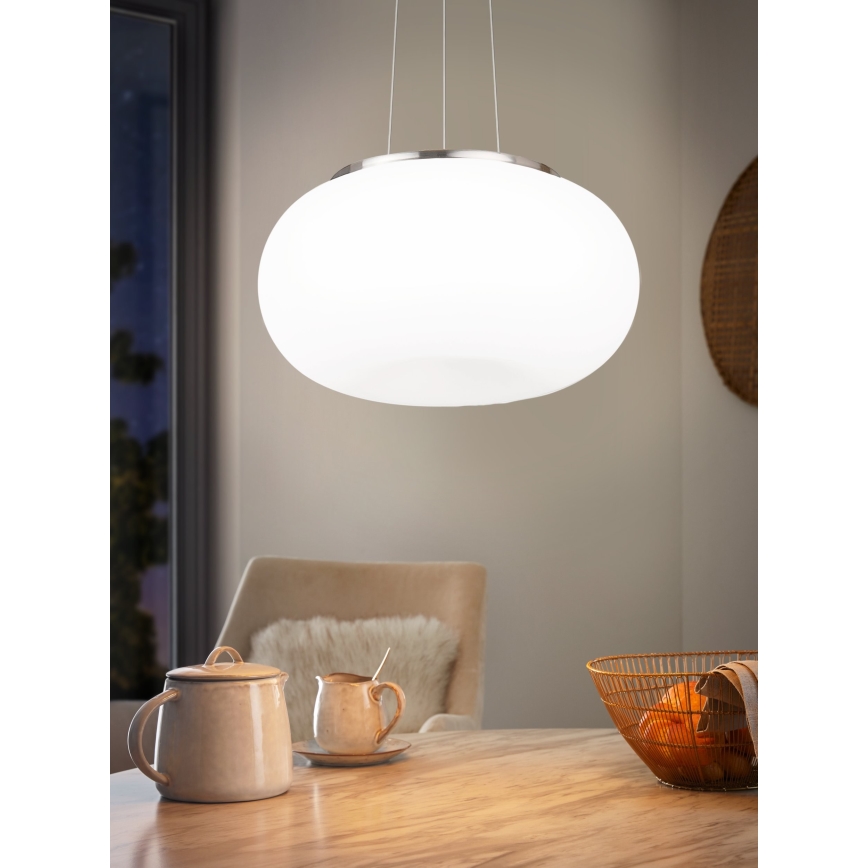 EGLO - Żyrandol na lince OPTICA 2xE27/60W śr. 45 cm