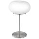 Eglo - Lampa stołowa 2xE27/60W biały/opalone szkło