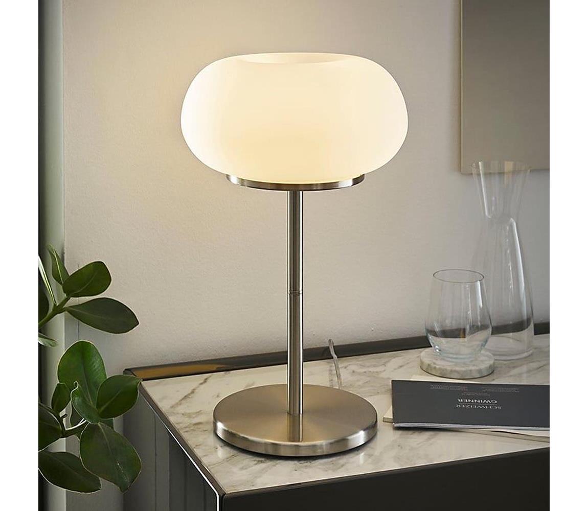 EGLO 86816 - Lampa stołowa OPTICA 2xE27/60W