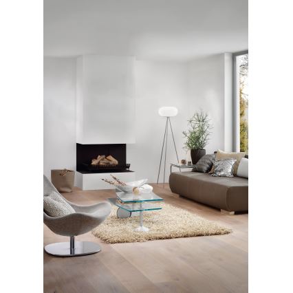 EGLO - Lampa podłogowa OPTICA 2xE27/60W śr. 35 cm