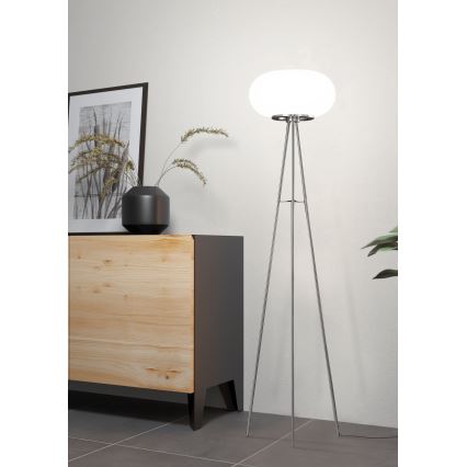 EGLO - Lampa podłogowa OPTICA 2xE27/60W śr. 35 cm