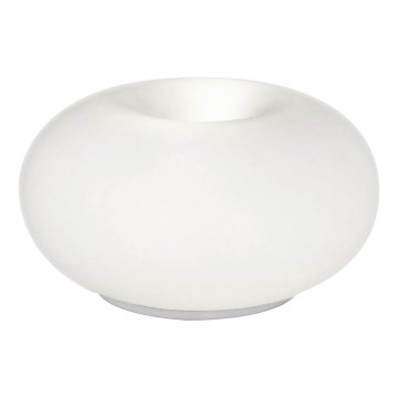 EGLO 86818 - Lampa stołowa OPTICA 2xE27/60W białe opalowe szkło śr. 28 cm