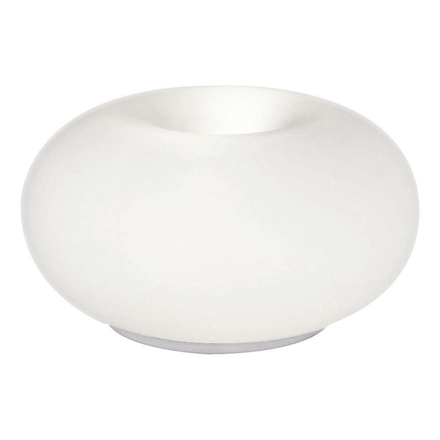 EGLO 86818 - Lampa stołowa OPTICA 2xE27/60W białe opalowe szkło śr. 28 cm