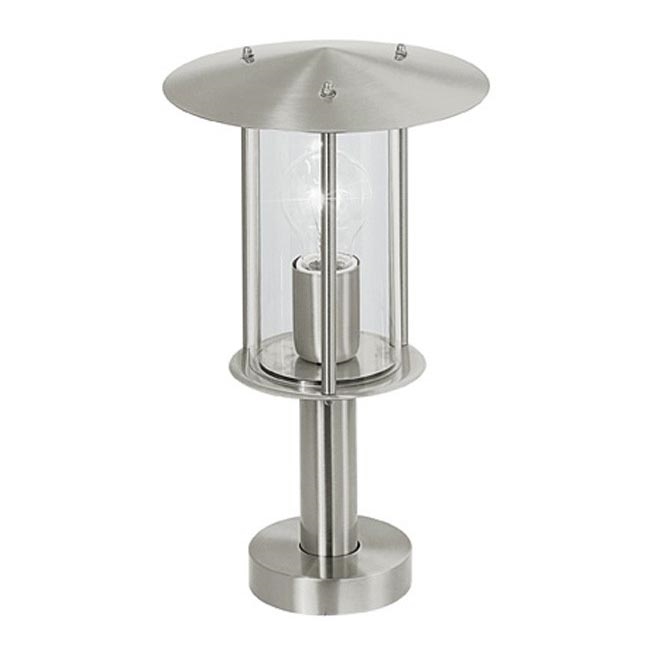 EGLO 86863 - Lampa zewnętrzna DUBLIN 1xE27/60W przeźroczysty