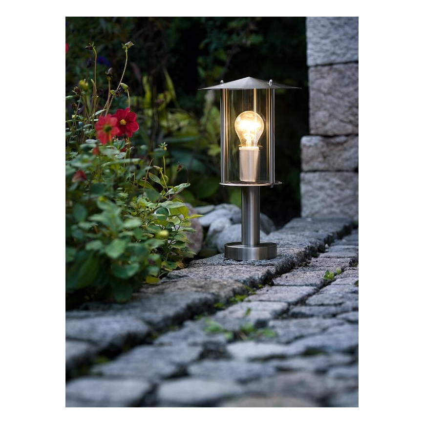 EGLO 86863 - Venkovní lampa DUBLIN 1xE27/60W čirá