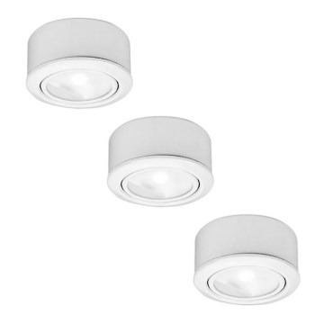 EGLO 87045 – ZESTAW 3x Downlight PICCOLO 1 3xG4/20W