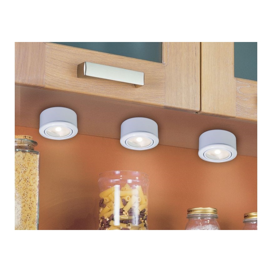 EGLO 87045 - SADA 3x Downlight PICCOLO 1 3xG4/20W