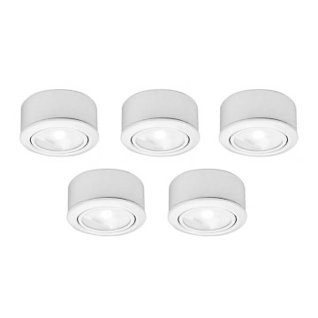 EGLO 87046 – ZESTAW 5x Downlight PICCOLO 1 5xG4/20W