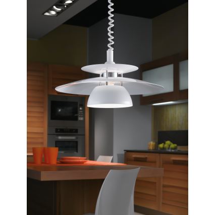 Eglo - Lampa wisząca 1xE27/60W/230V
