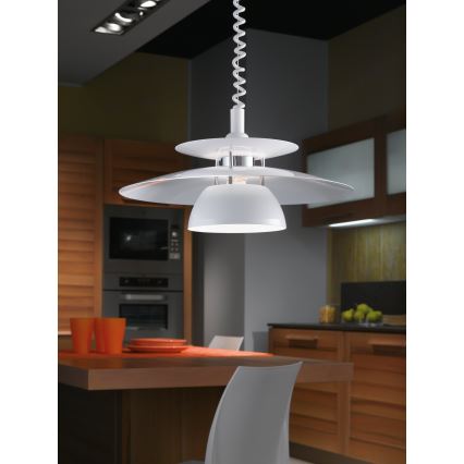 Eglo 87055 - Lampa wisząca BRENDA 1xE27/60W/230V