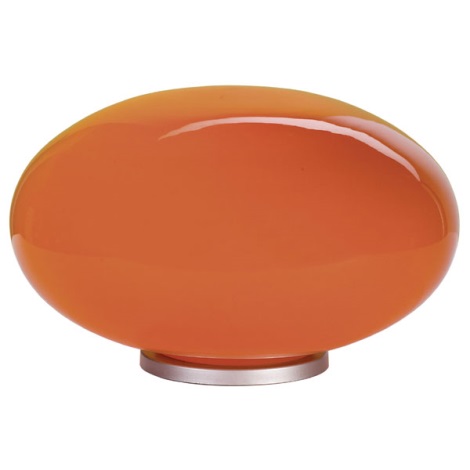 EGLO 87277 - Lampa stołowa NARO 1xE27/60W pomarańczowa