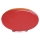 EGLO 87278 -Lampa stołowa NARO 1xE27/60W czerwona