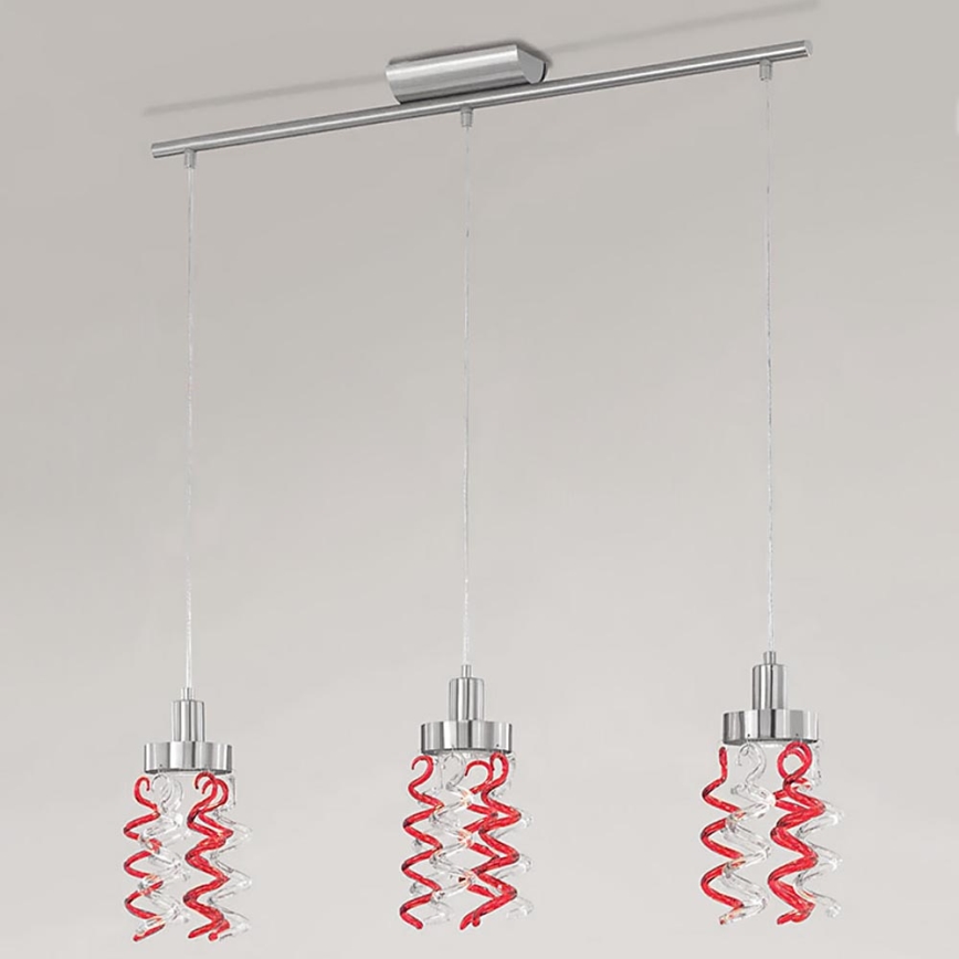 Eglo 87301 - Lampa wisząca BELMONTE 3xGU10/50W/230V