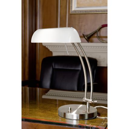 Eglo EG87688 - Lampa stołowa BASTIA 1xR7s/100W/230V