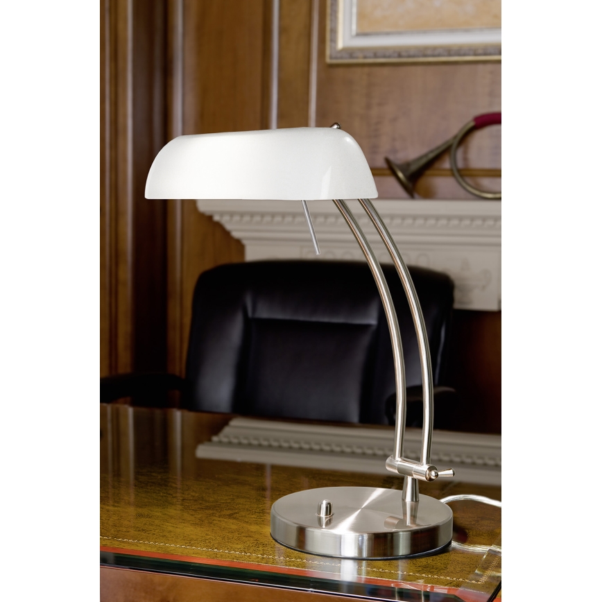 Eglo EG87688 - Lampa stołowa BASTIA 1xR7s/100W/230V