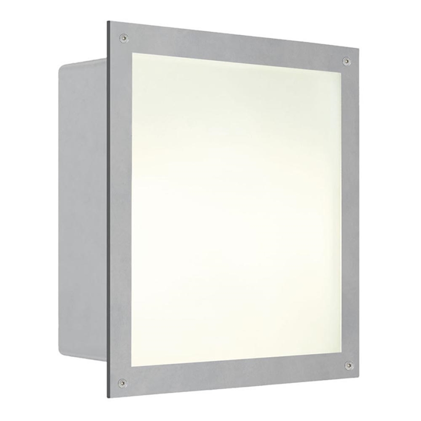 EGLO 88009 - Zewnętrzna lampa wpuszczana ZIMBA 1xE27/60W/230V IP44