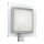 EGLO 88163 - Zewnętrzna lampa ścienna z czujnikiem PALI 1xE27/15W + 1xLED/1,28W IP44