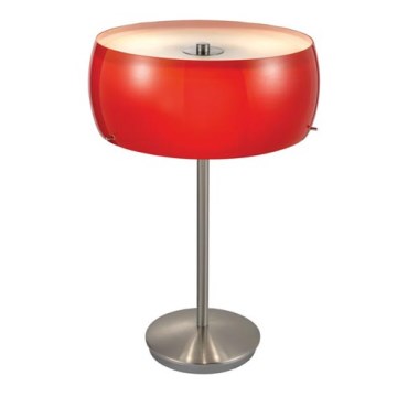 EGLO 88187 - Lampa stołowa CAMARO 3xE14/40W czerwony