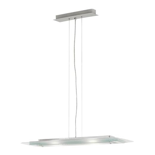 EGLO 88188 - Lampa wisząca KIM 1 2xR7S/80W biały