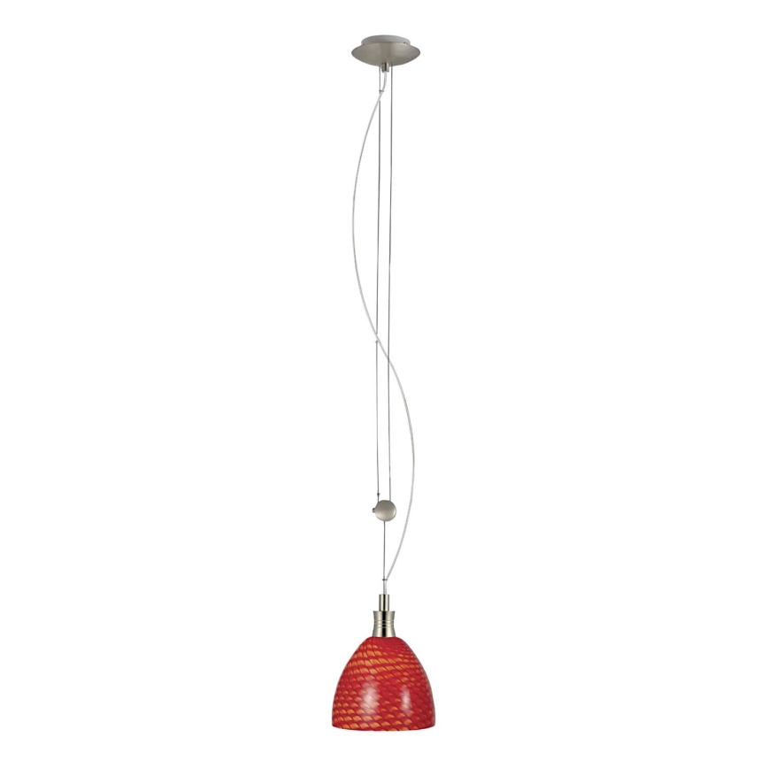 EGLO 88214 - Lampa wisząca LARISA 1xE14/40W