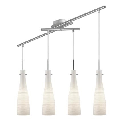 EGLO 88235 - Lampa wisząca KAMEO 1 4xE14/60W